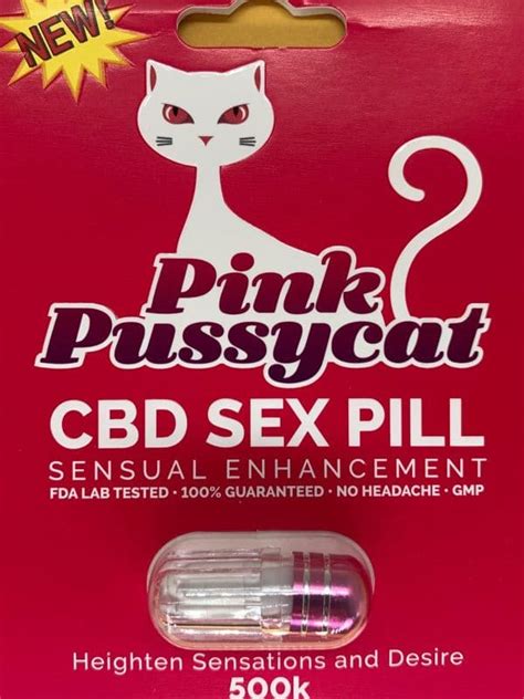 pink pussy pill